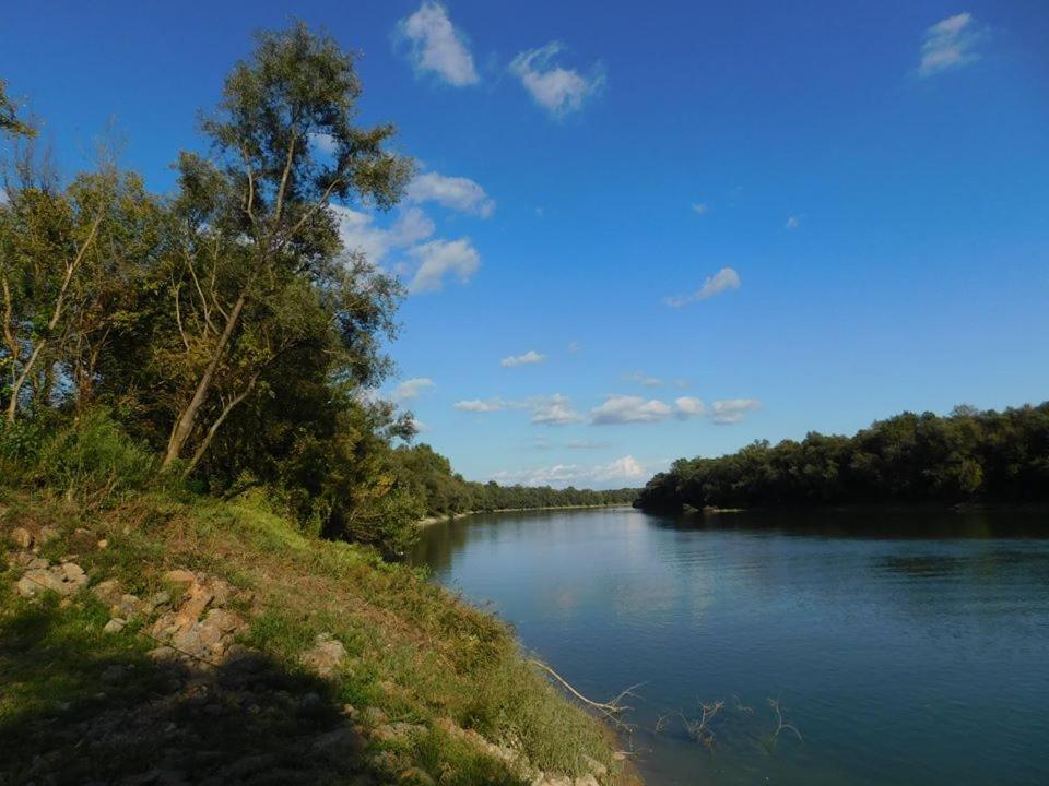 Kod Ribica Bed and Breakfast Jasenovac Buitenkant foto